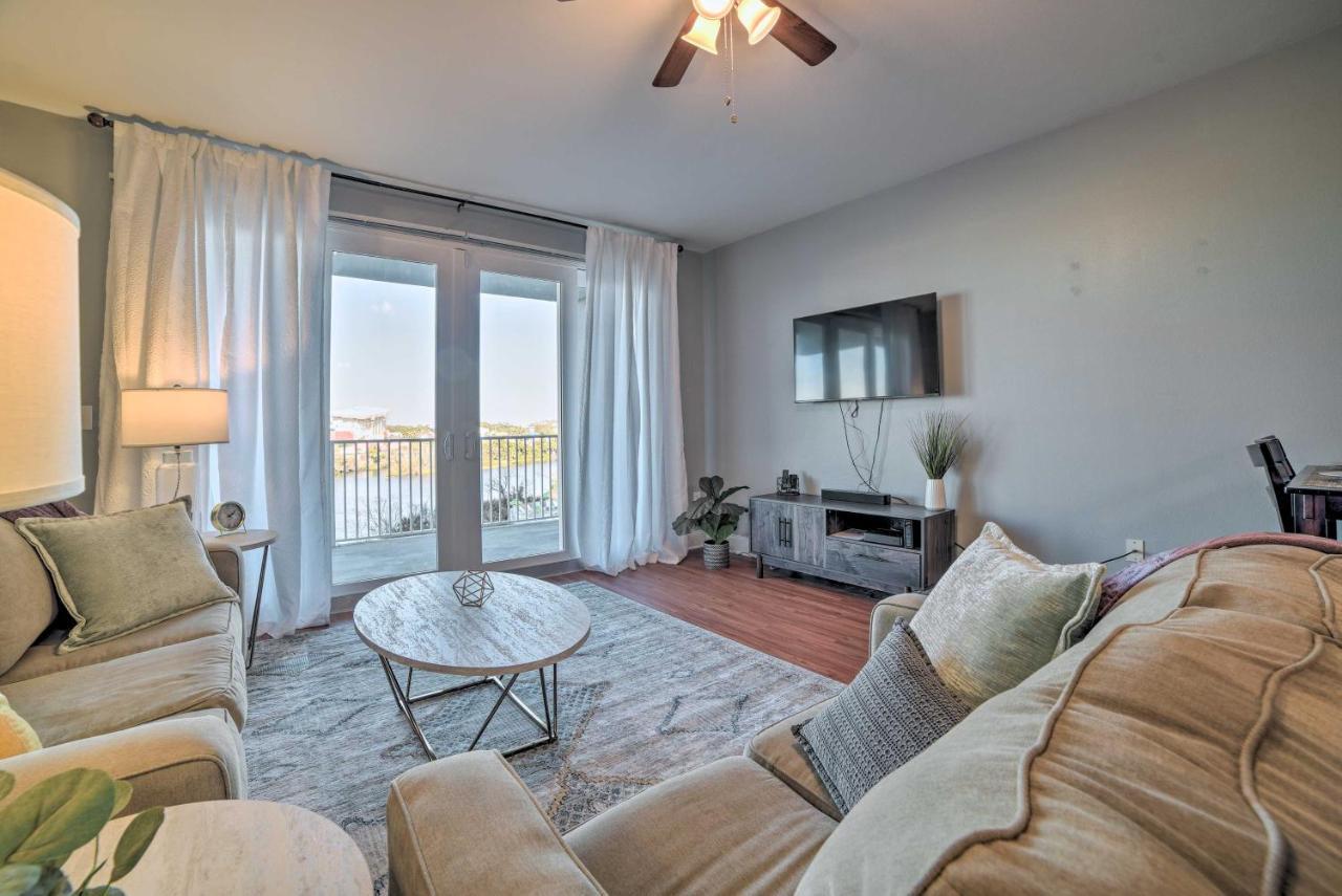 Family-Friendly Panama City Beach Condo In Resort! Exteriör bild