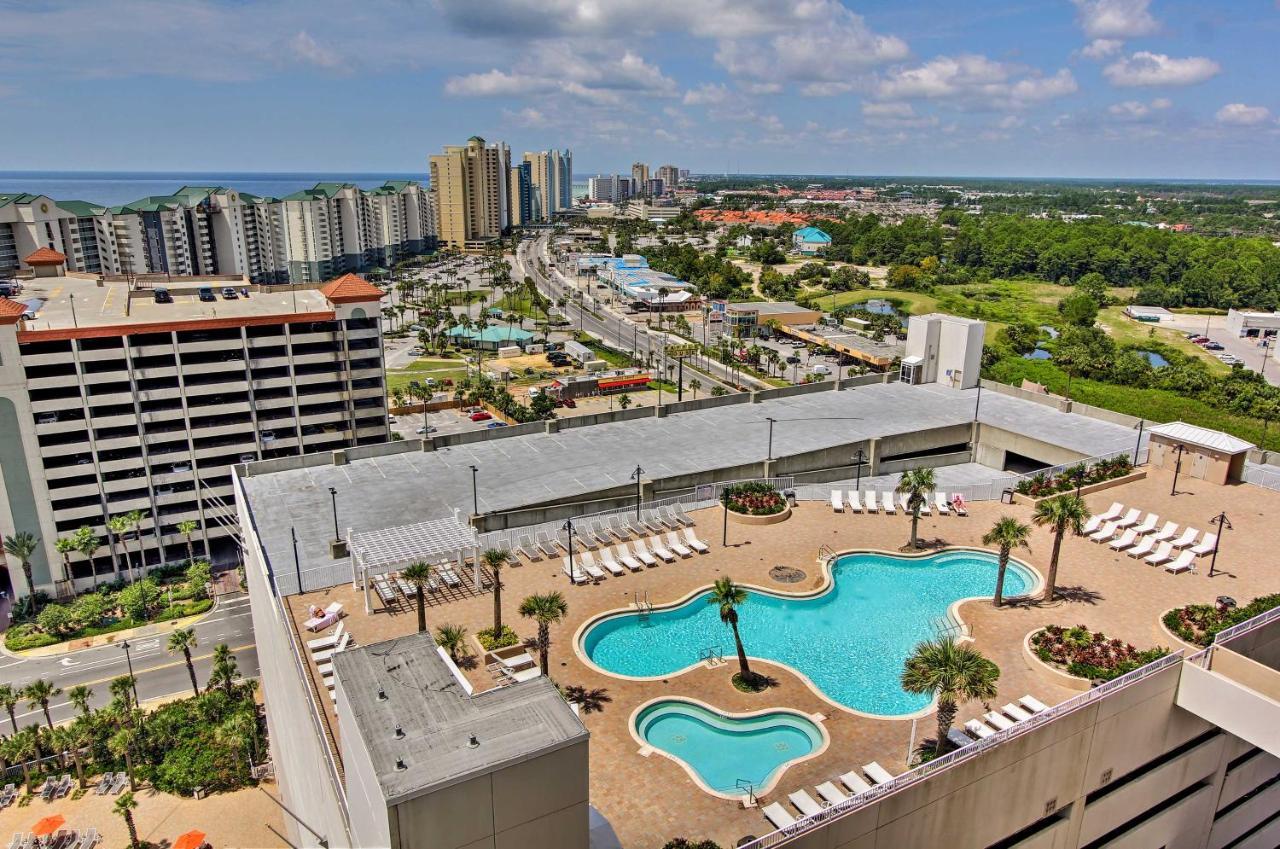 Family-Friendly Panama City Beach Condo In Resort! Exteriör bild