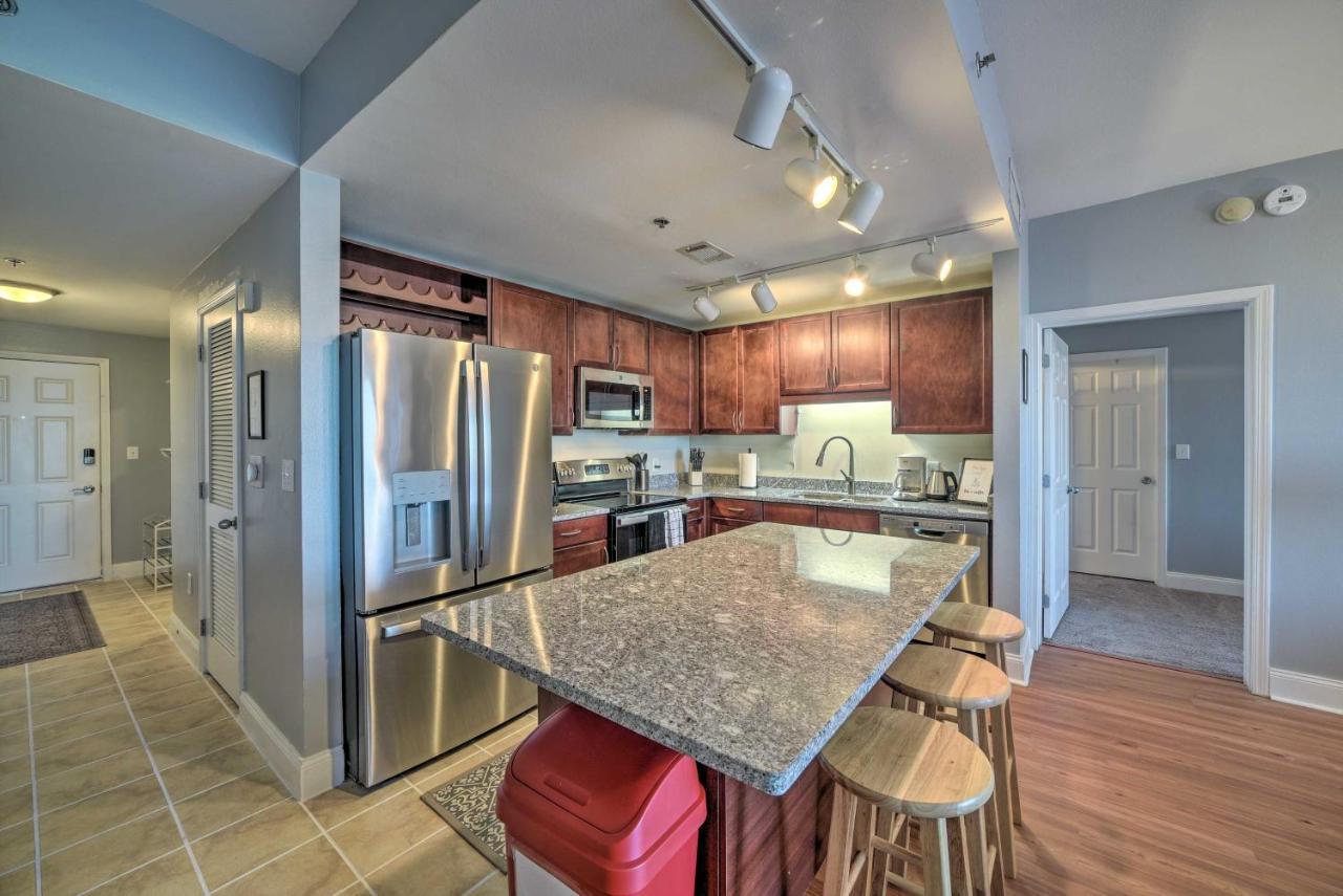 Family-Friendly Panama City Beach Condo In Resort! Exteriör bild