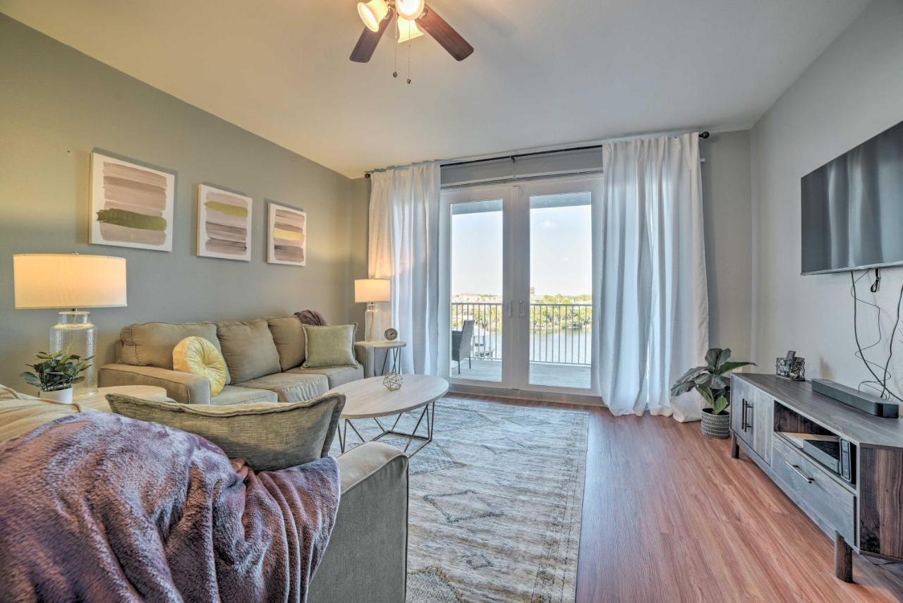 Family-Friendly Panama City Beach Condo In Resort! Exteriör bild