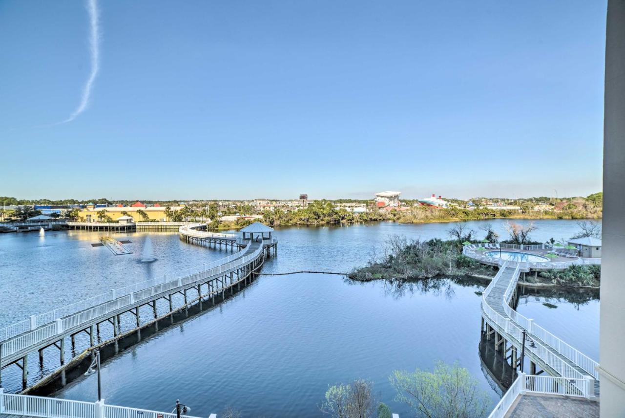 Family-Friendly Panama City Beach Condo In Resort! Exteriör bild
