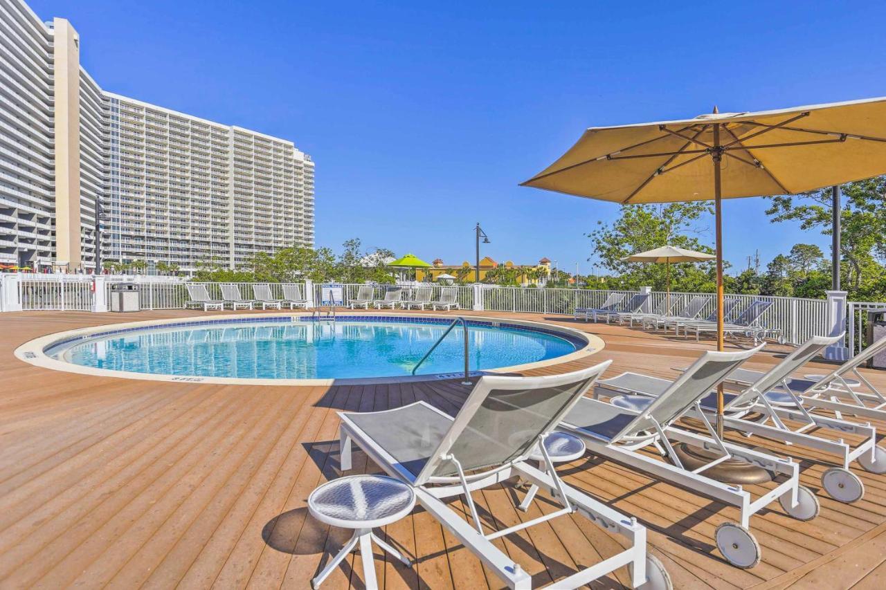 Family-Friendly Panama City Beach Condo In Resort! Exteriör bild