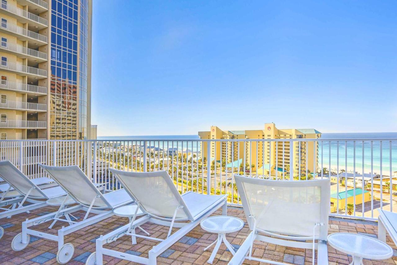 Family-Friendly Panama City Beach Condo In Resort! Exteriör bild